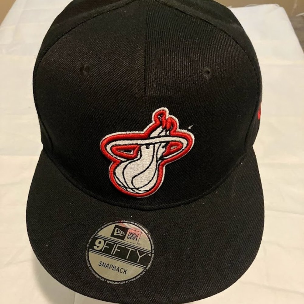 Miami Heat Snapback Cap